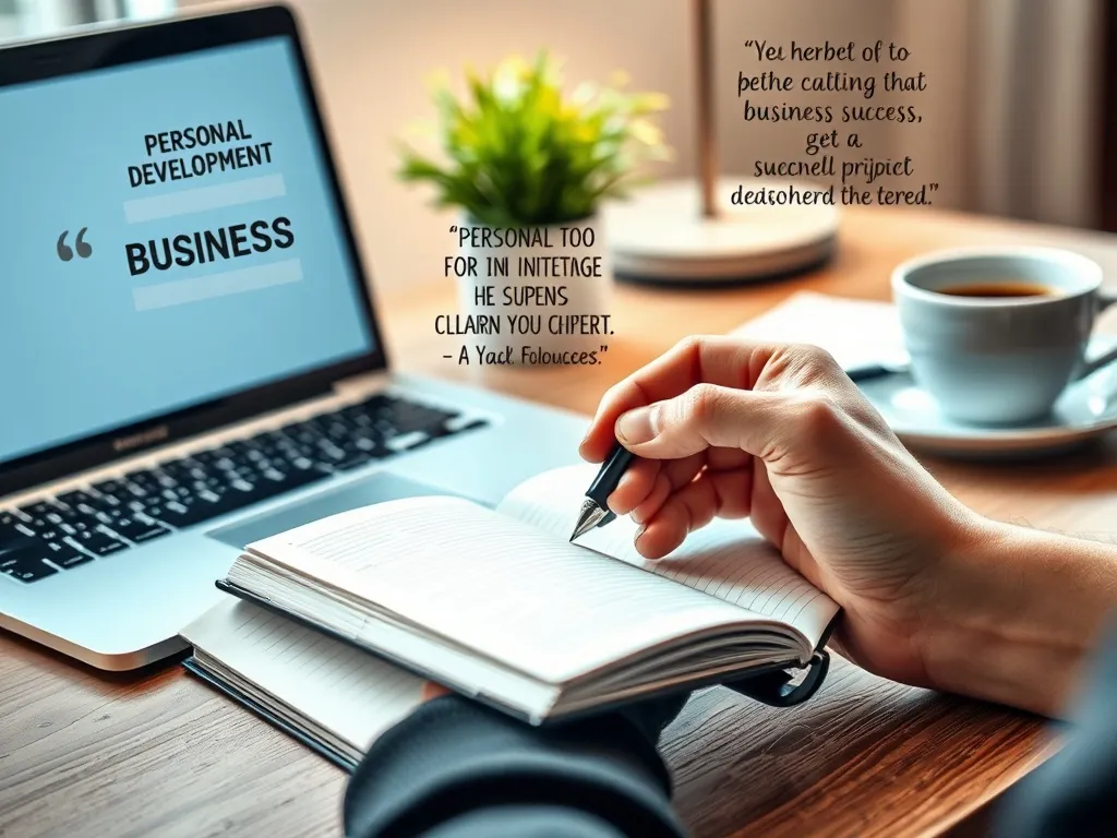 Jak łączyć rozwój osobisty i sukces w biznesie? Praktyczne porady