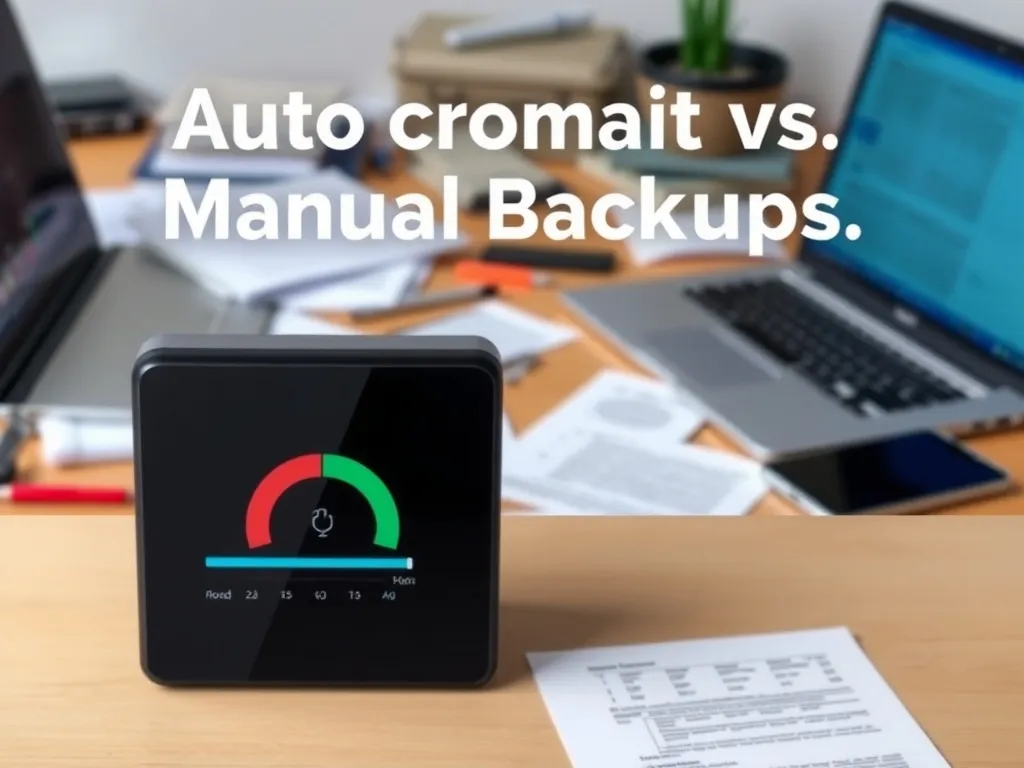 Backup automatyczny vs ręczny: który wybrać dla swojego systemu?